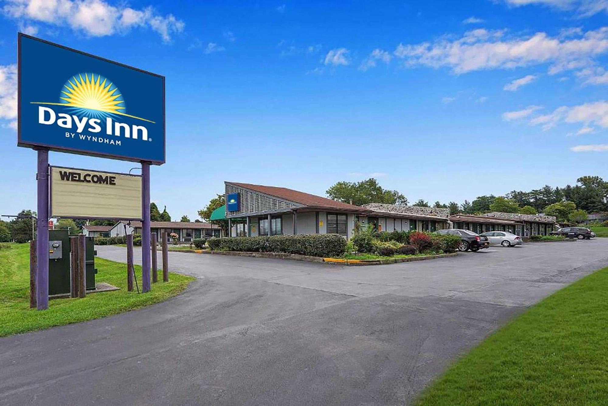 Days-Inn By Wyndham Liverpool-Syracuse Luaran gambar